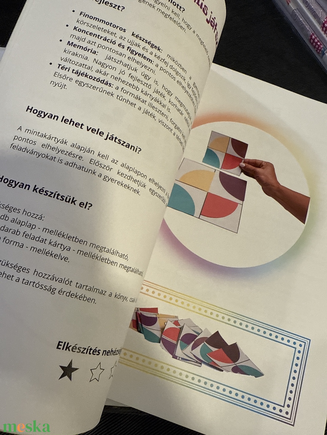 Játékkészítő című könyv - kellékek & szerszámok - könyv, újság - új könyv - Meska.hu