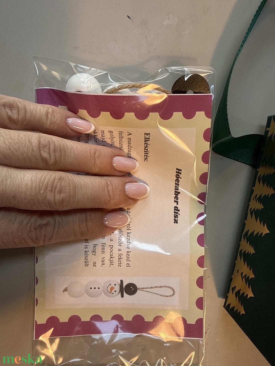 DIY dísz - kellékek & szerszámok - dekorációs kellékek - egyéb kellékek - Meska.hu