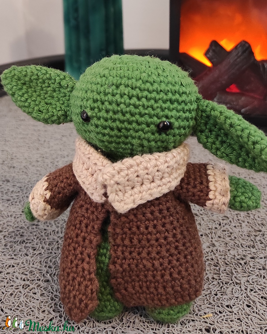 Baby Yoda - játék & sport - plüssállat & játékfigura - más figura - Meska.hu Baby Yoda - játék & sport - plüssállat & játékfigura - más figura - Meska.hu