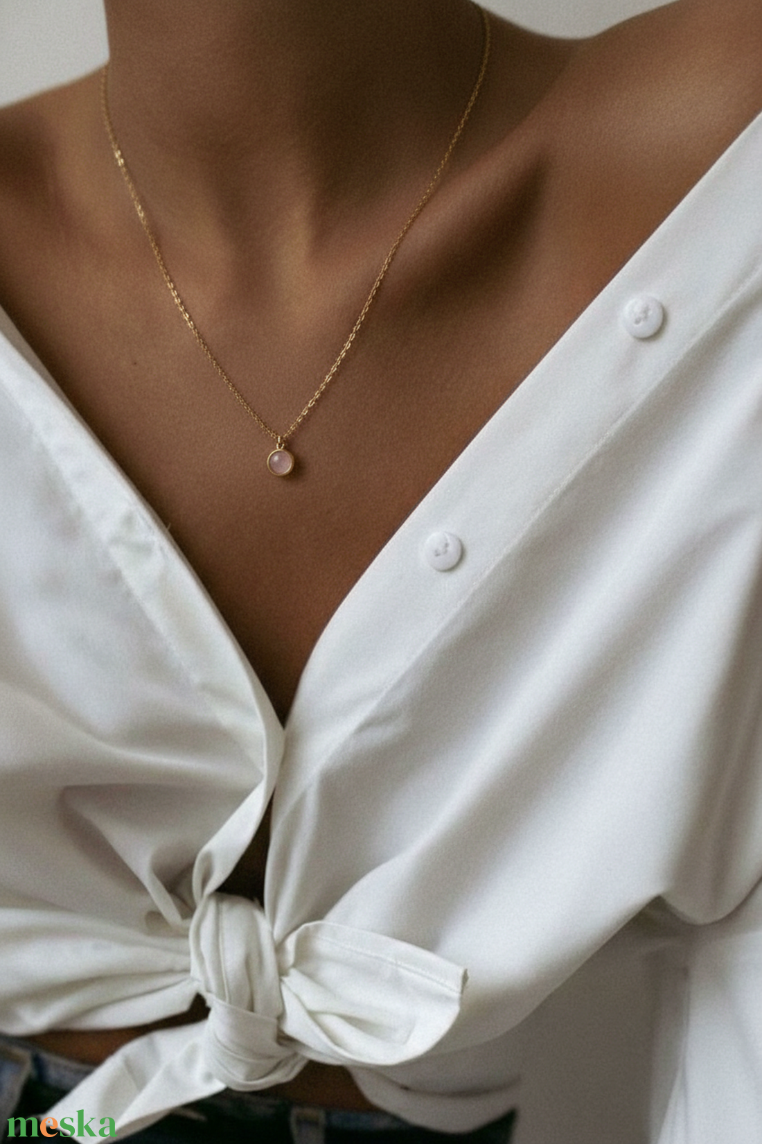 Material Memory -necklace- jewelry made of moments  - baba - mama - babaemlékek - baba emlékőrző - Meska.hu