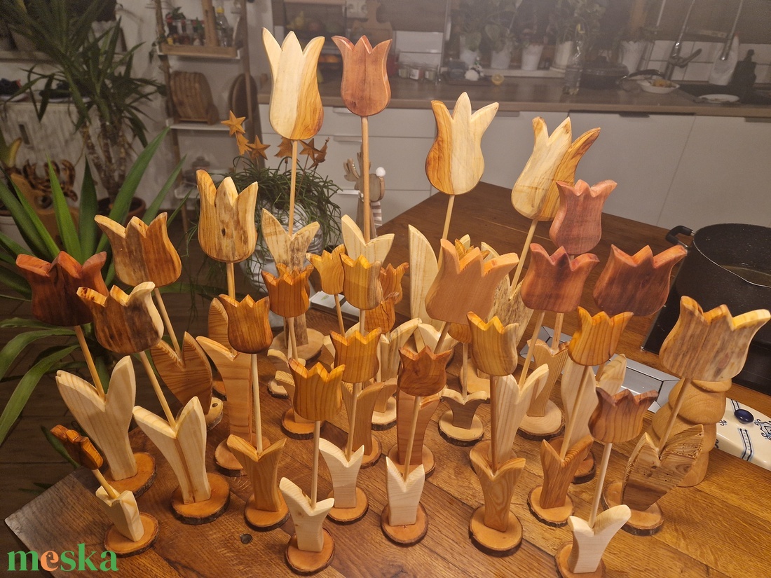 Tulipán  - otthon & életmód - dekoráció - asztal és polc dekoráció - asztaldísz - Meska.hu