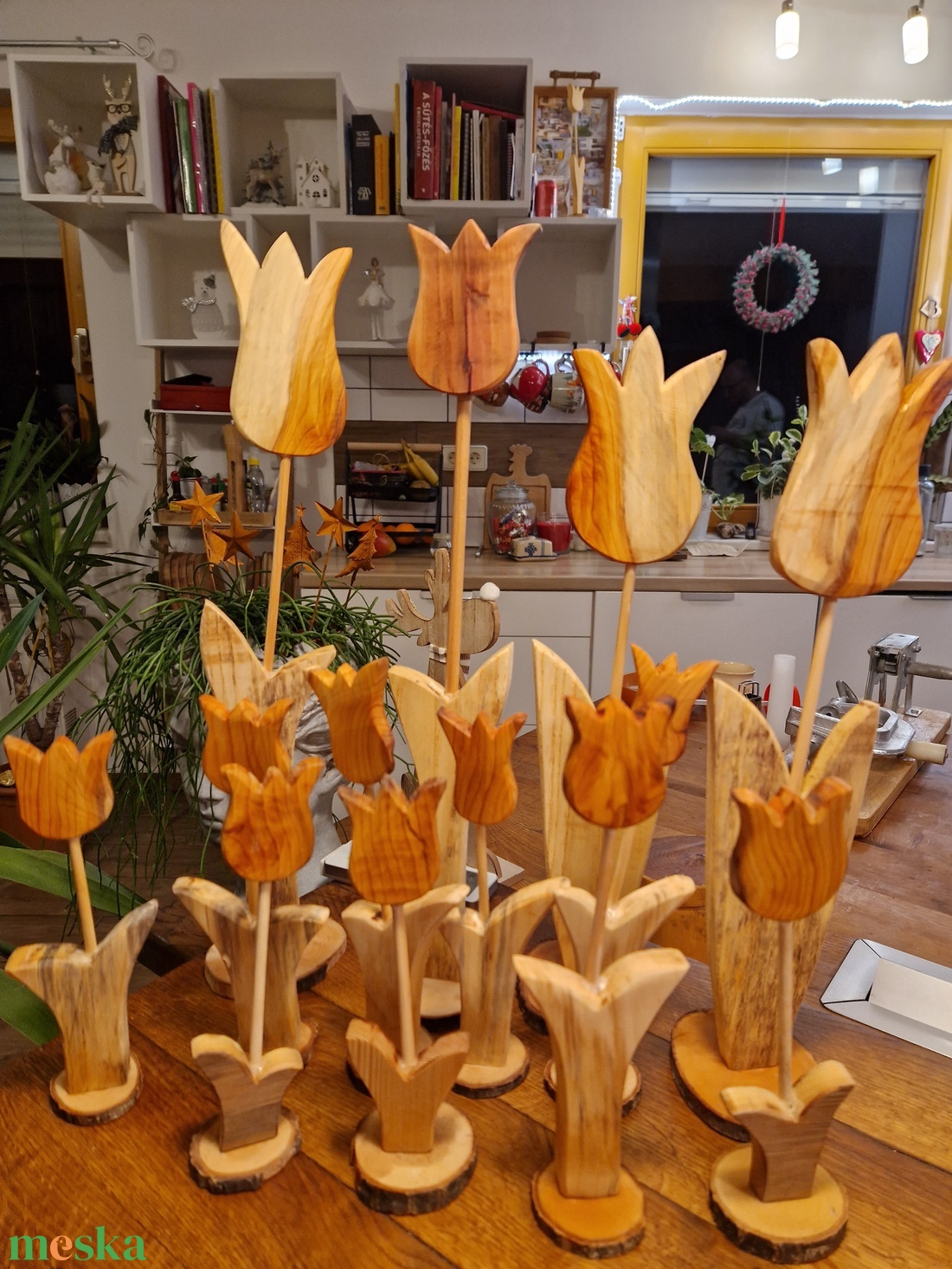 Tulipán  - otthon & életmód - dekoráció - asztal és polc dekoráció - asztaldísz - Meska.hu