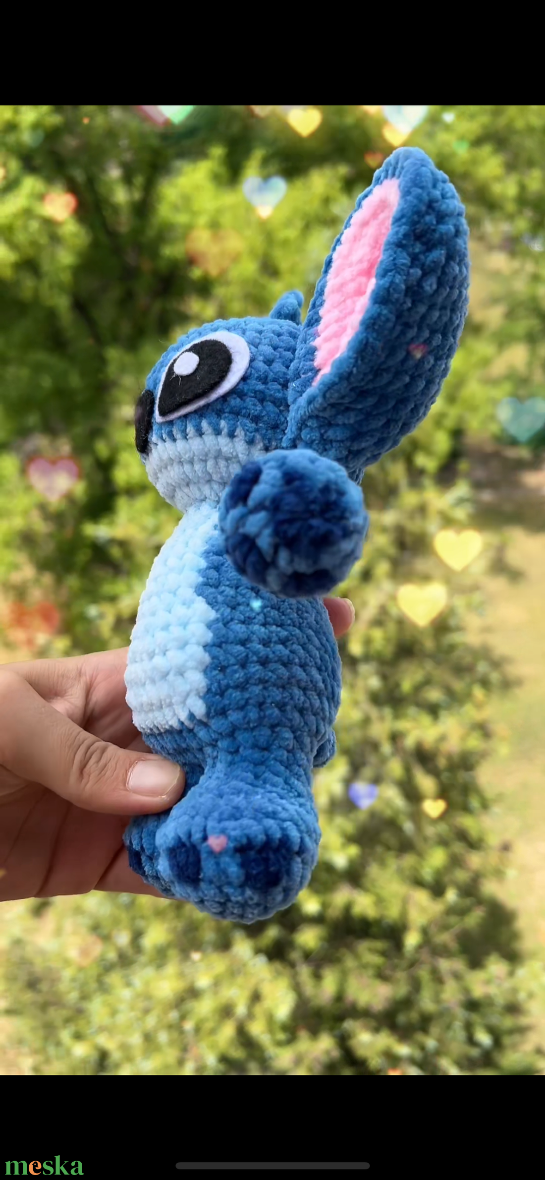 Stitch figura - játék & sport - plüssállat & játékfigura - kutya - Meska.hu Stitch figura - játék & sport - plüssállat & játékfigura - kutya - Meska.hu