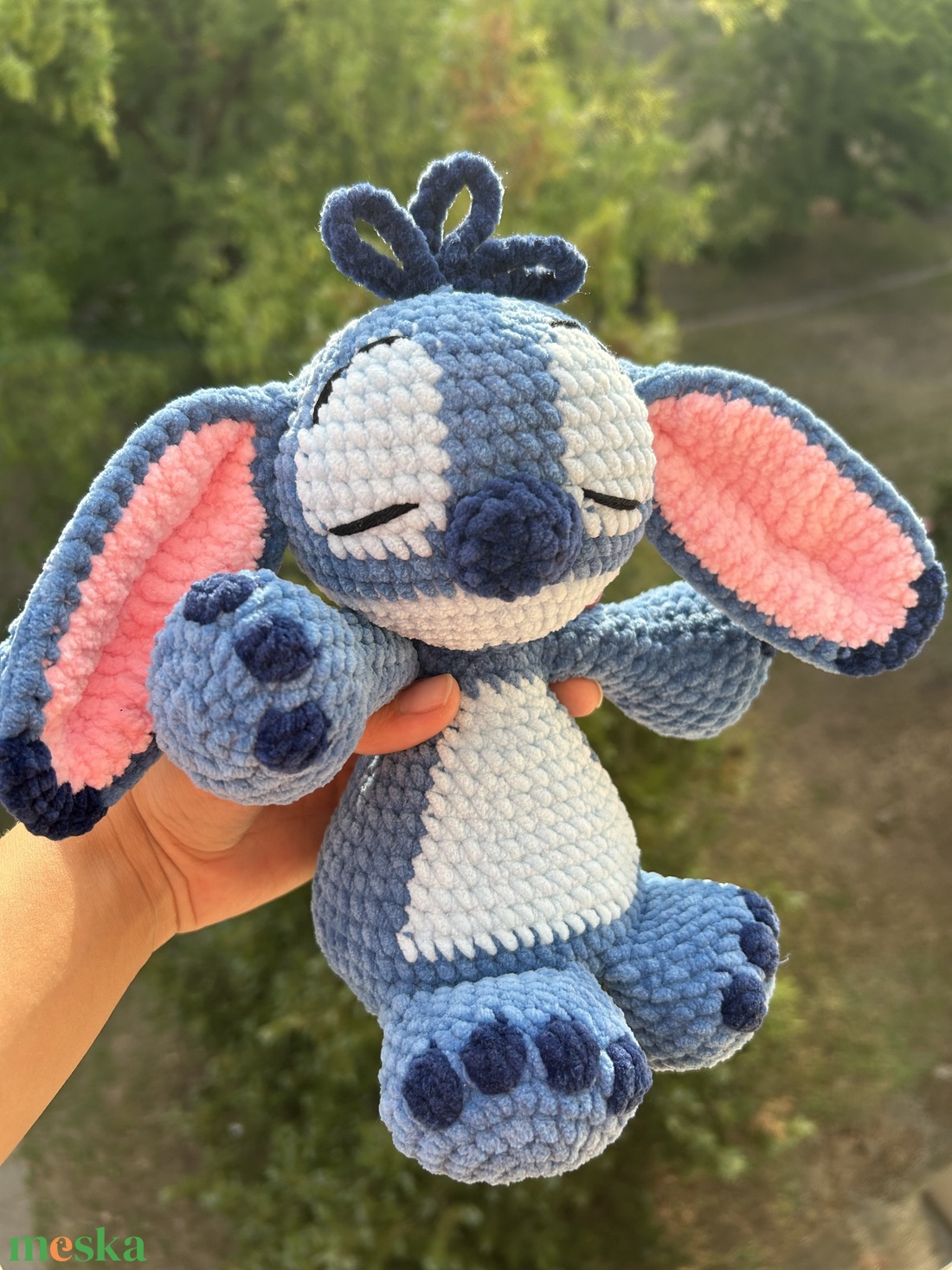 Horgolt stitch - játék & sport - plüssállat & játékfigura - kutya - Meska.hu Horgolt stitch - játék & sport - plüssállat & játékfigura - kutya - Meska.hu