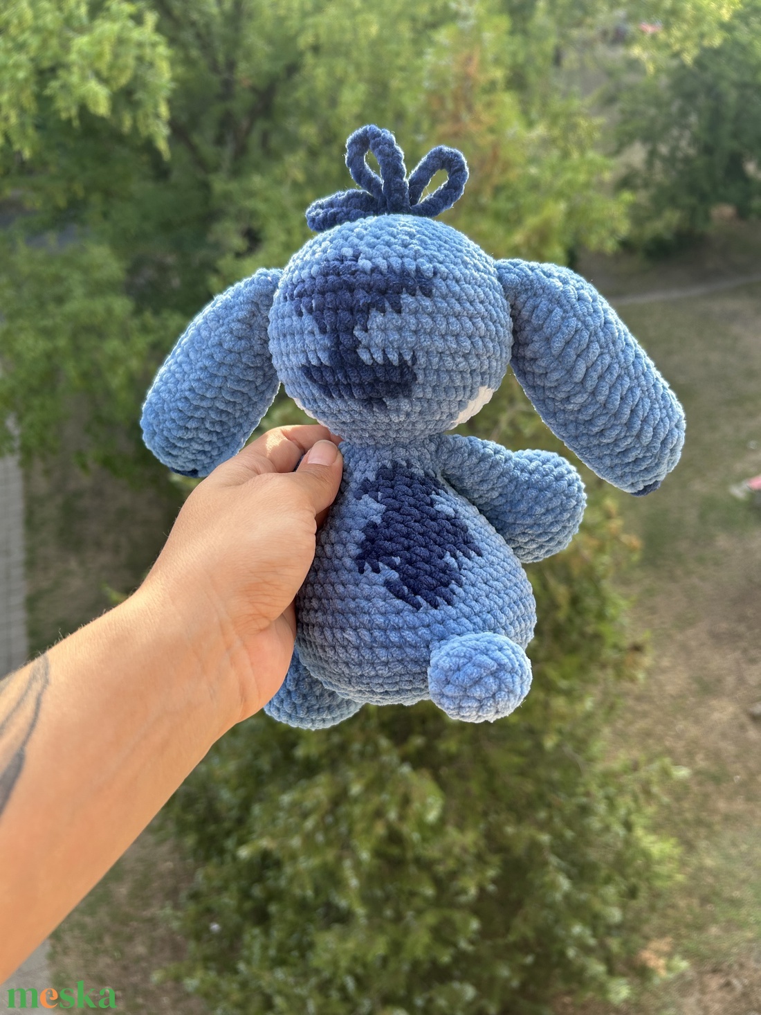 Horgolt stitch - játék & sport - plüssállat & játékfigura - kutya - Meska.hu Horgolt stitch - játék & sport - plüssállat & játékfigura - kutya - Meska.hu