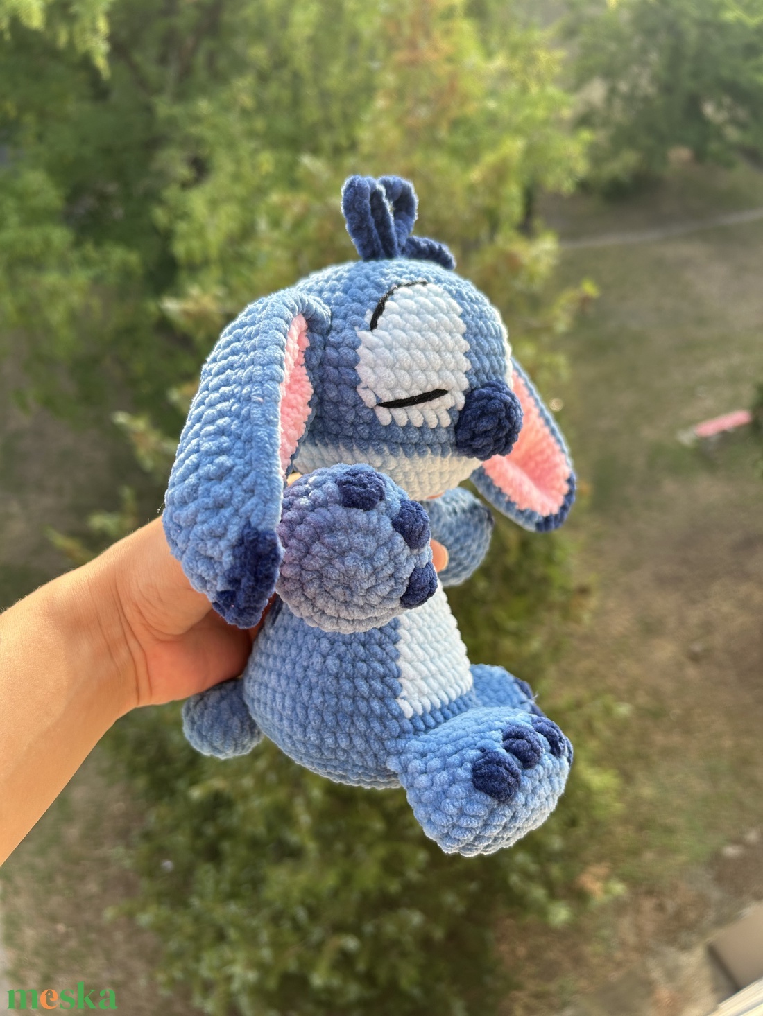 Horgolt stitch - játék & sport - plüssállat & játékfigura - kutya - Meska.hu Horgolt stitch - játék & sport - plüssállat & játékfigura - kutya - Meska.hu