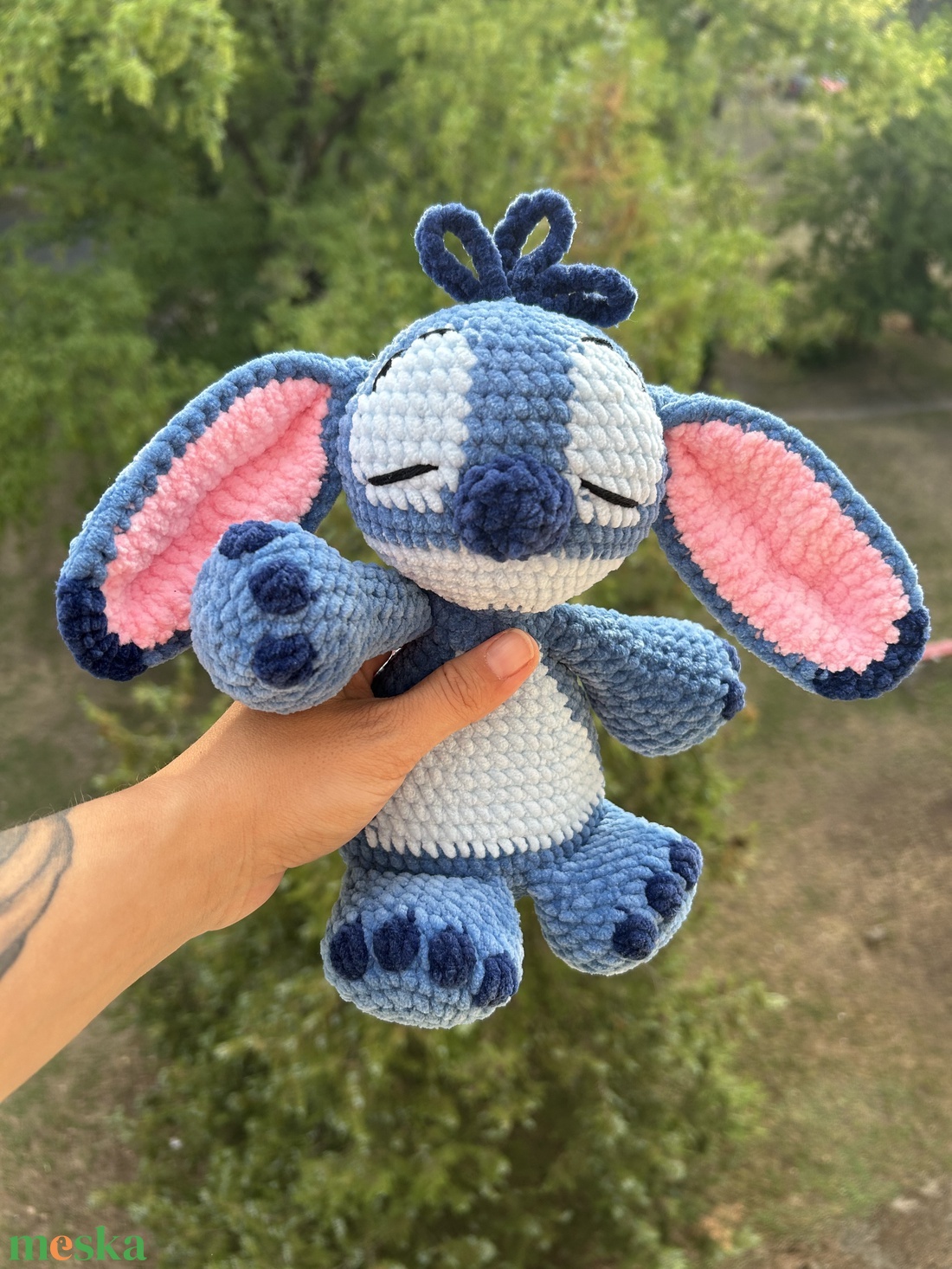 Horgolt stitch - játék & sport - plüssállat & játékfigura - kutya - Meska.hu Horgolt stitch - játék & sport - plüssállat & játékfigura - kutya - Meska.hu