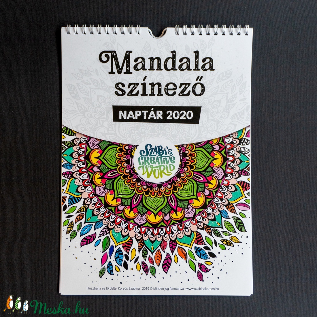 Mandala színező 2020 falinaptár - - Meska.hu Mandala színező 2020 falinaptár - - Meska.hu