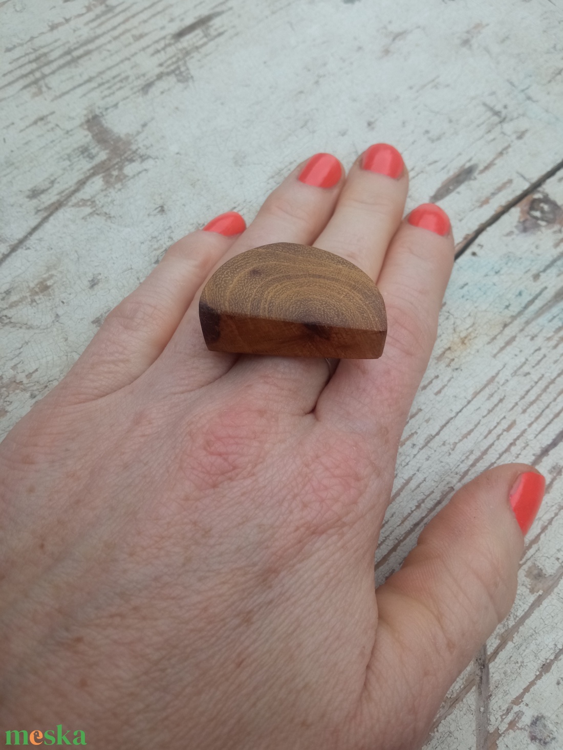 Gyűrű  - ékszer - gyűrű - statement gyűrű - Meska.hu