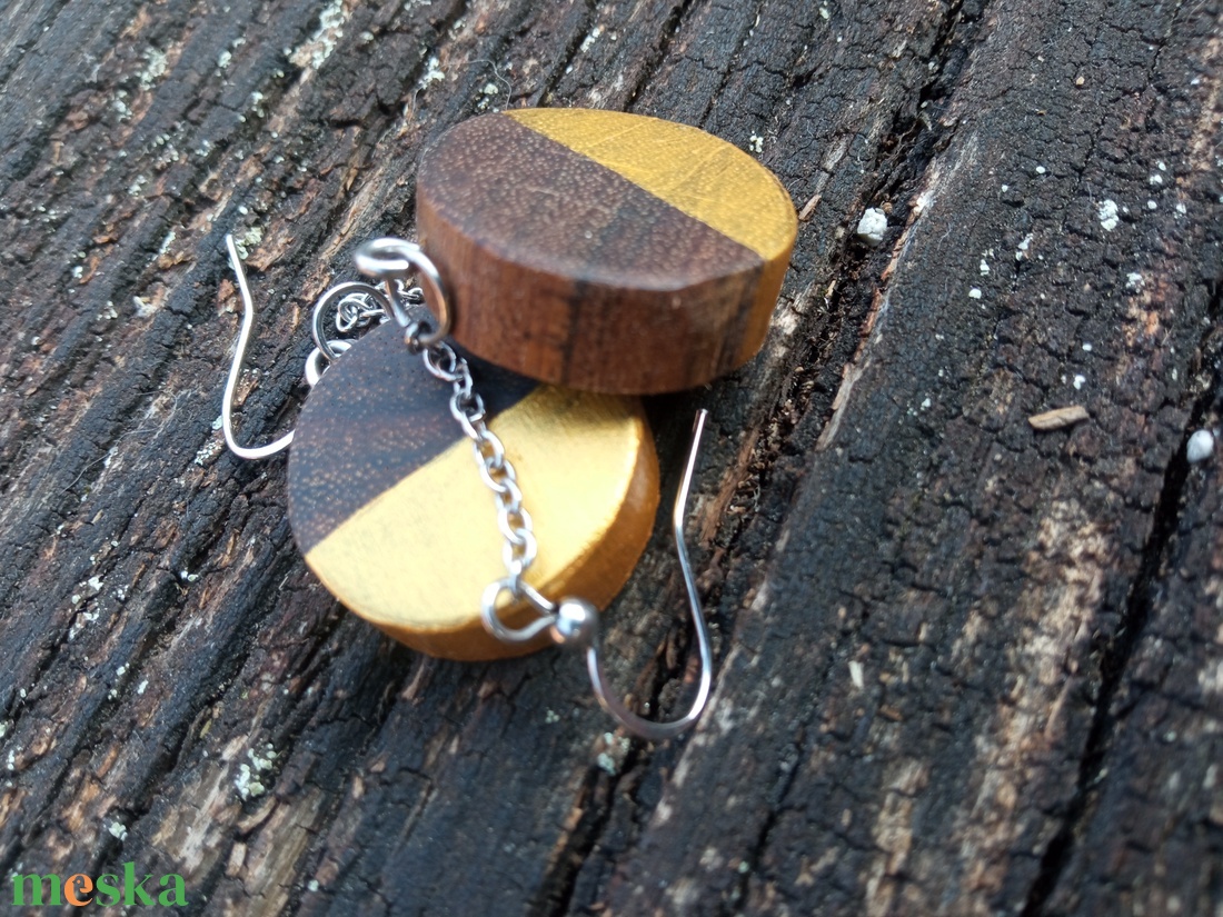 Fülbevaló  - esküvő - ékszer - fülbevaló - Meska.hu