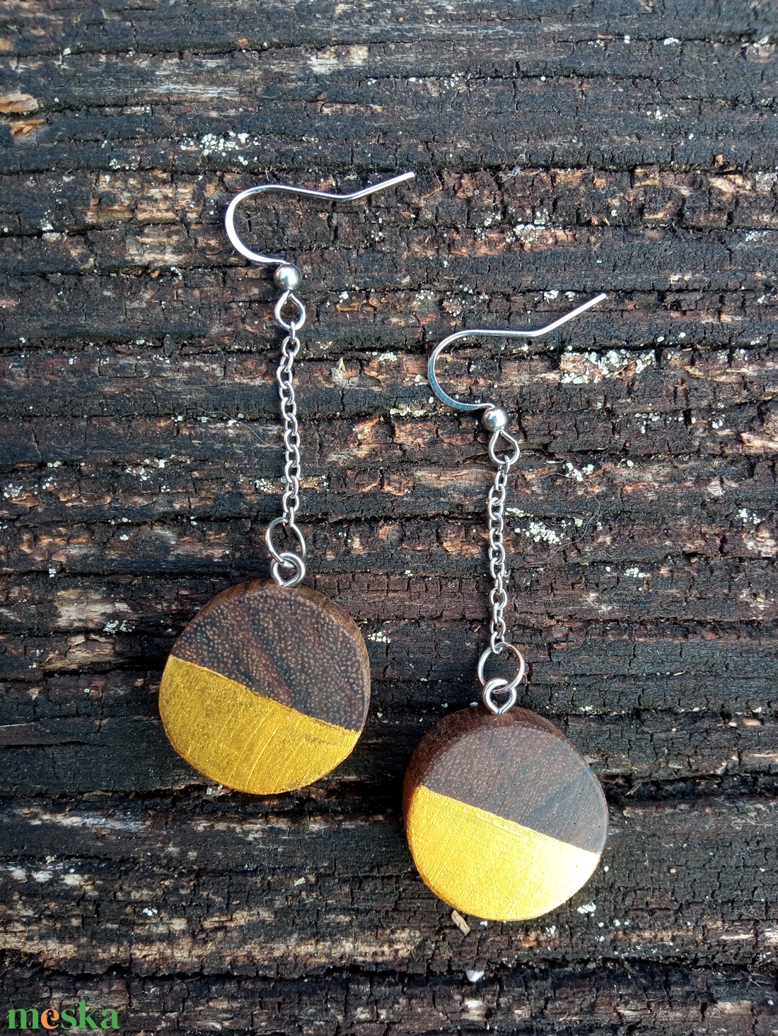 Fülbevaló  - esküvő - ékszer - fülbevaló - Meska.hu