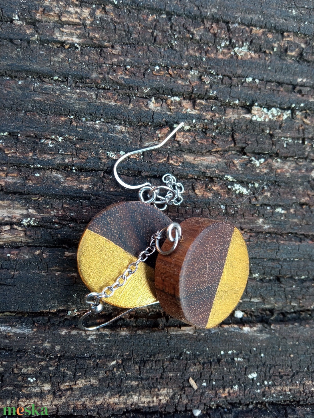 Fülbevaló  - esküvő - ékszer - fülbevaló - Meska.hu