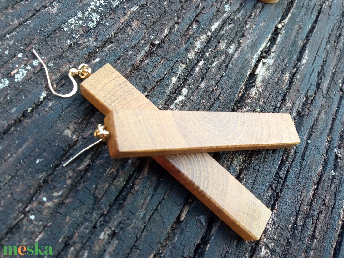 Fülbevaló  - ékszer - fülbevaló - lógó fülbevaló - Meska.hu