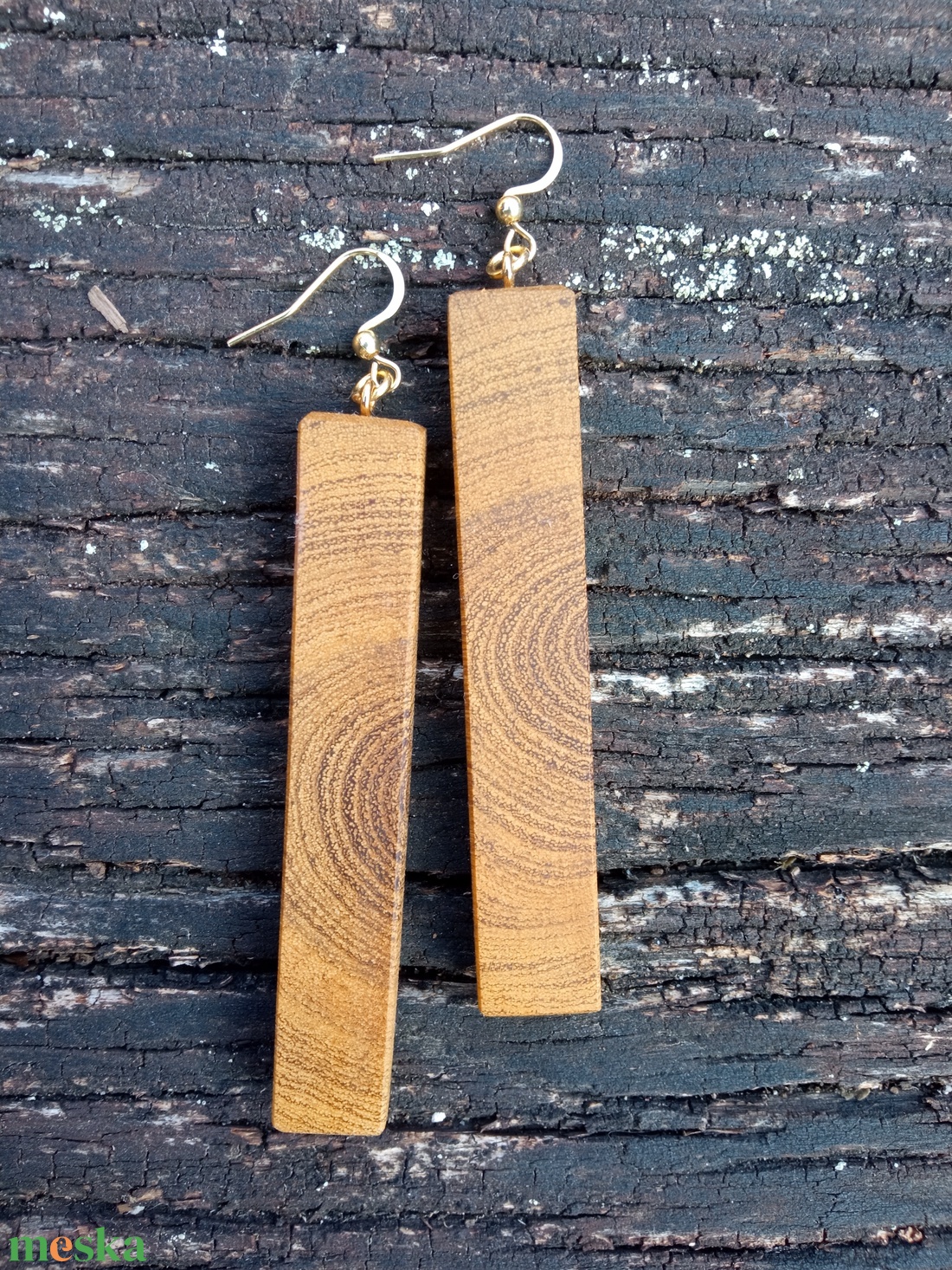 Fülbevaló  - ékszer - fülbevaló - lógó fülbevaló - Meska.hu