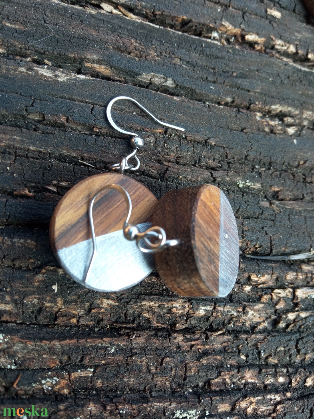 Fülbevaló  - esküvő - ékszer - fülbevaló - Meska.hu