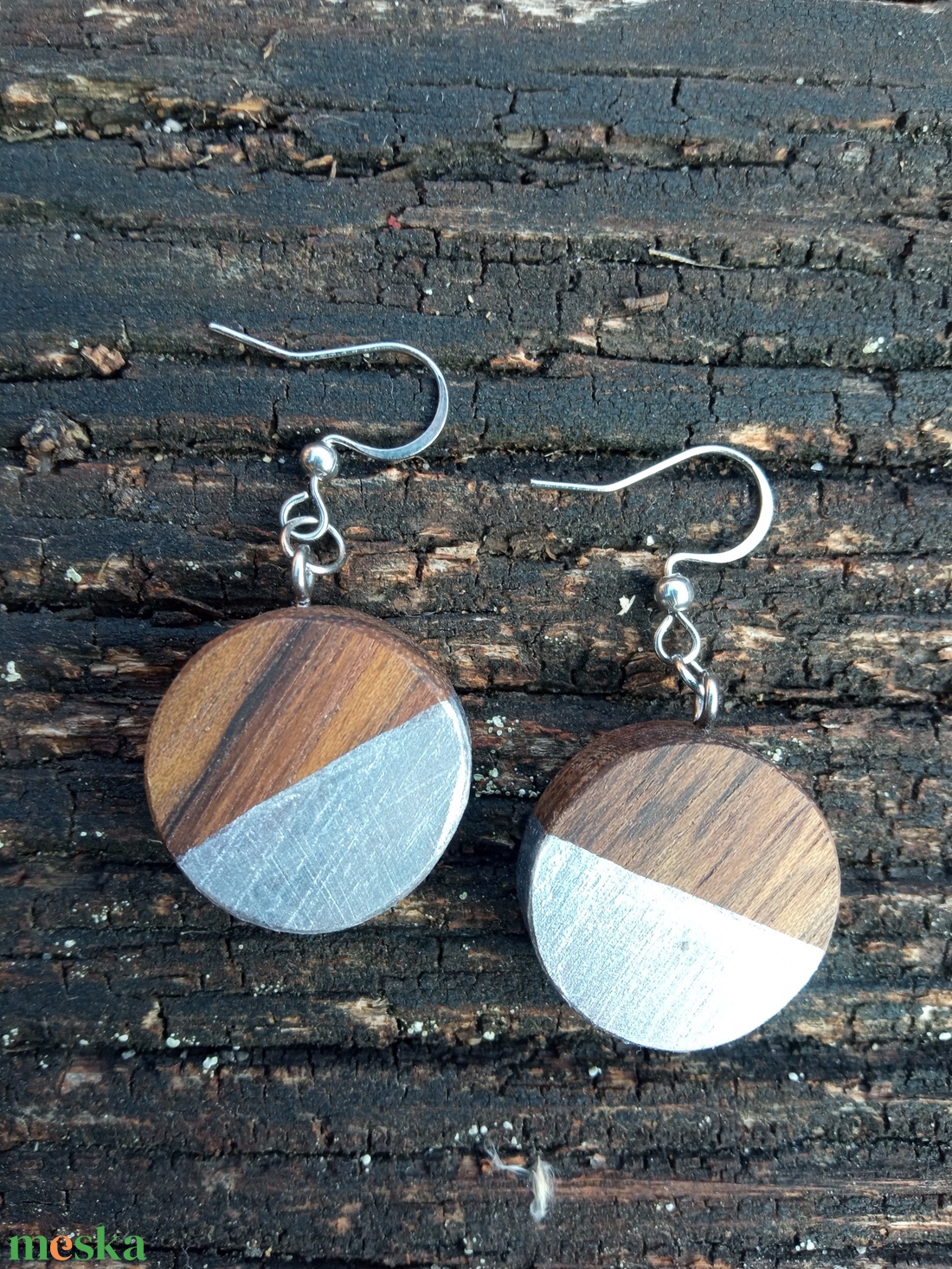 Fülbevaló  - esküvő - ékszer - fülbevaló - Meska.hu