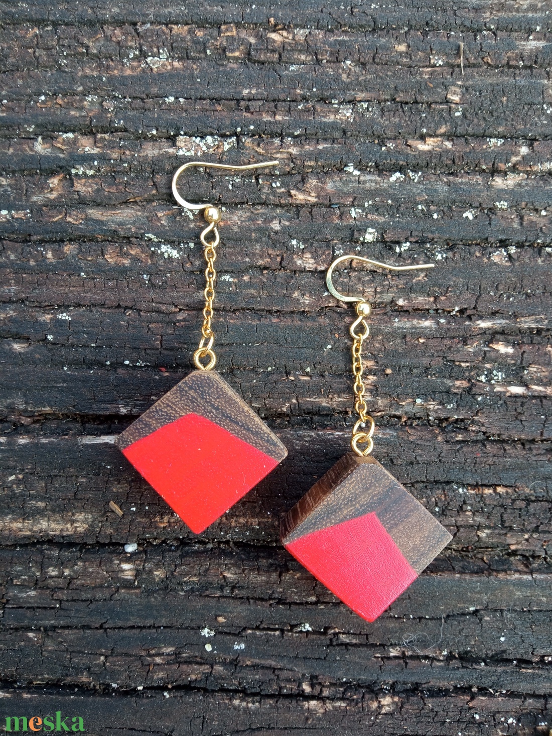 Fülbevaló  - esküvő - ékszer - fülbevaló - Meska.hu