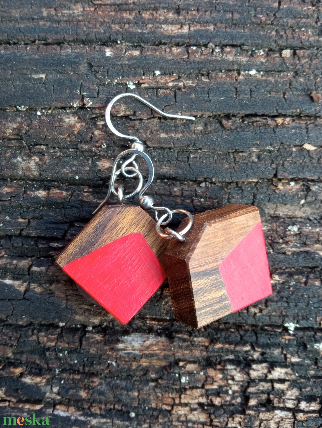 Fülbevaló  - esküvő - ékszer - fülbevaló - Meska.hu