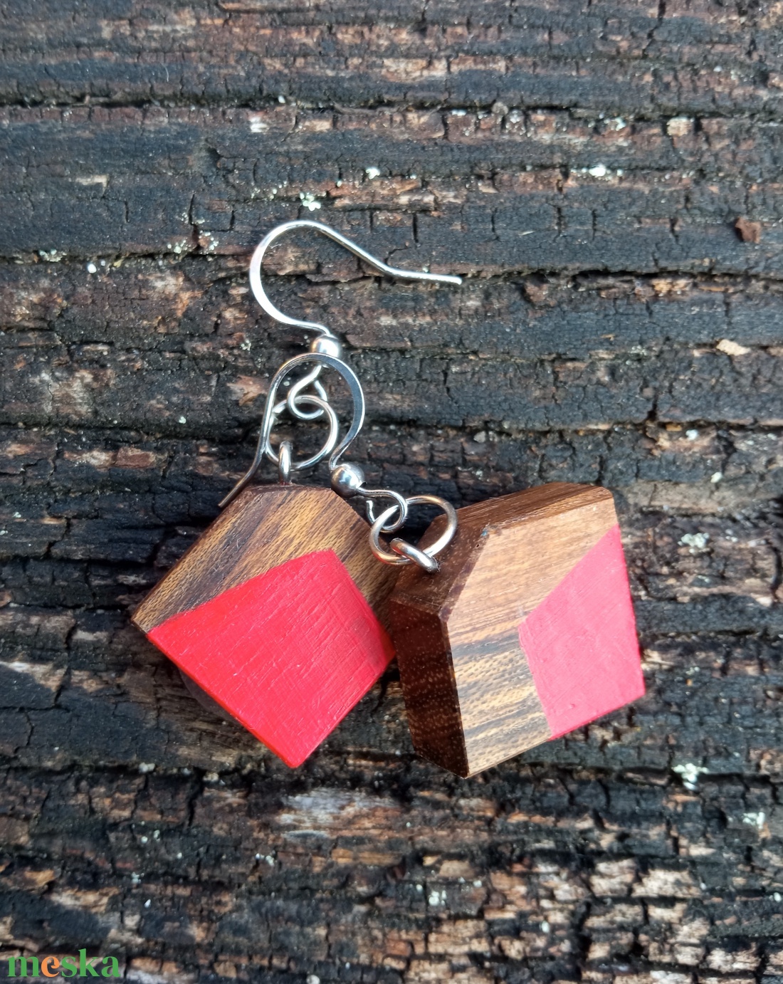 Fülbevaló  - esküvő - ékszer - fülbevaló - Meska.hu