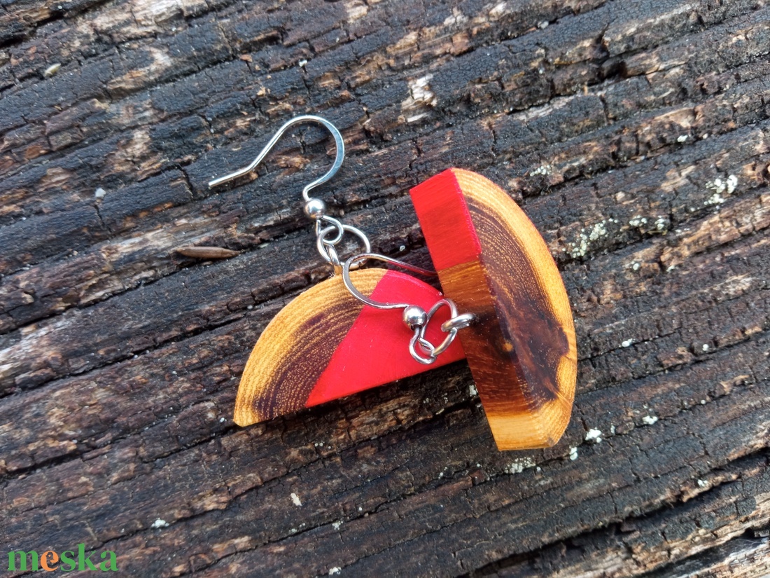 Fülbevaló  - esküvő - ékszer - fülbevaló - Meska.hu