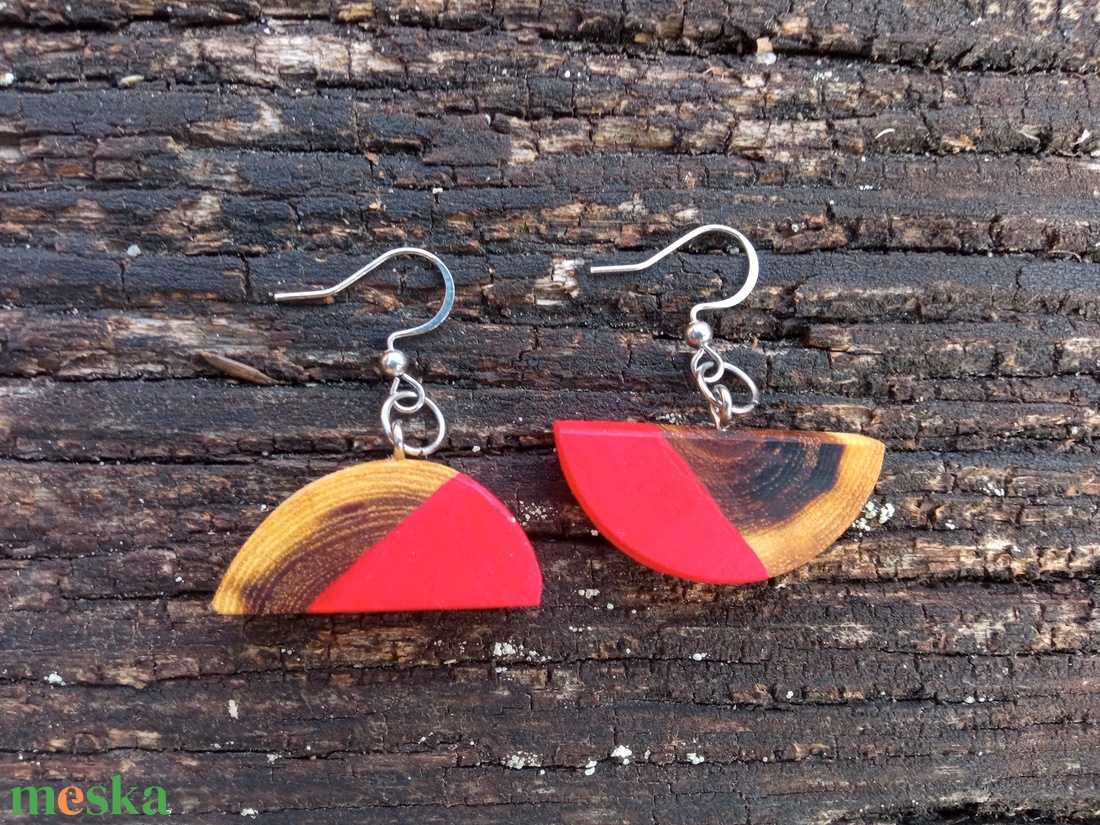 Fülbevaló  - esküvő - ékszer - fülbevaló - Meska.hu