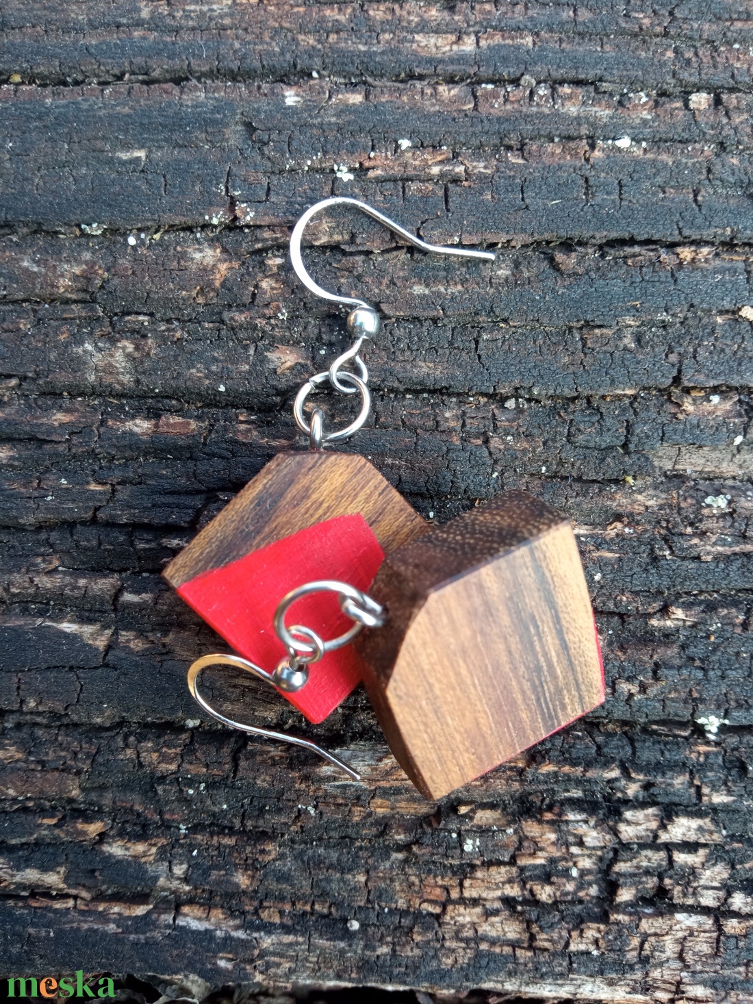 Fülbevaló  - esküvő - ékszer - fülbevaló - Meska.hu