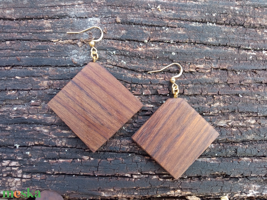 Fülbevaló  - esküvő - ékszer - fülbevaló - Meska.hu