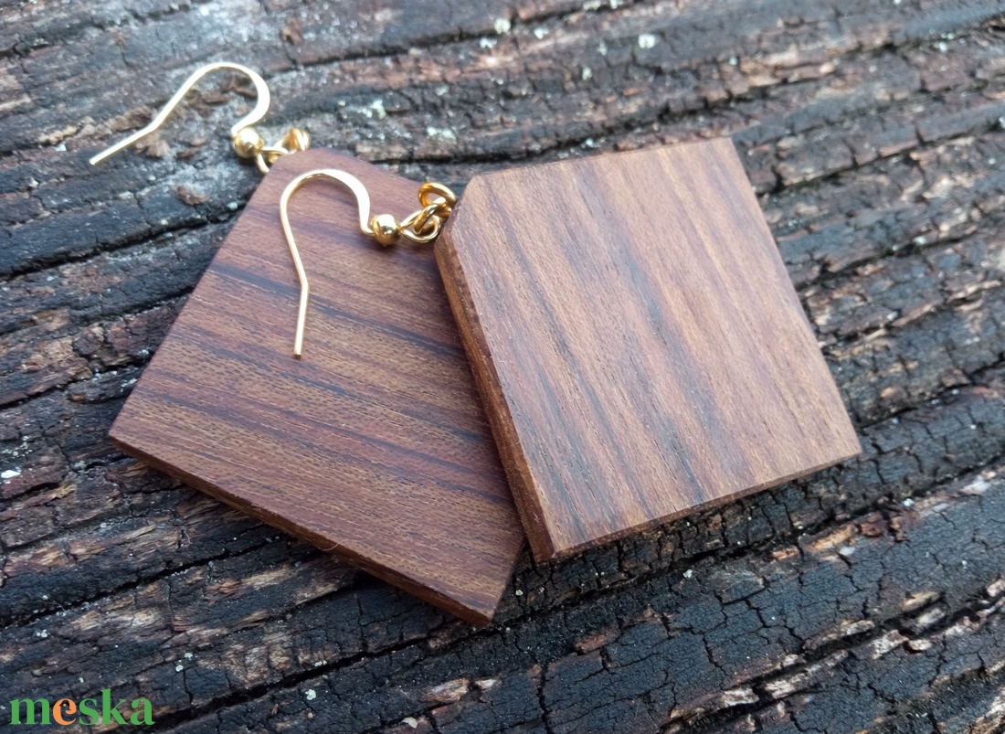 Fülbevaló  - esküvő - ékszer - fülbevaló - Meska.hu