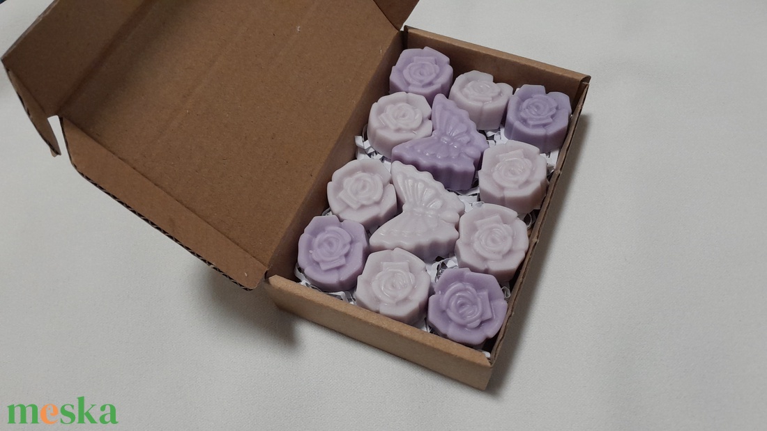 Levendulás illatviasz - otthon & életmód - gyertya, illat, aroma - illatviasz - Meska.hu