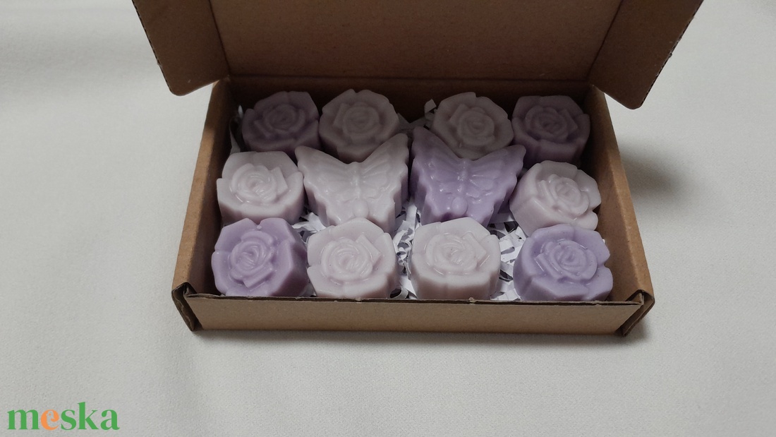 Levendulás illatviasz - otthon & életmód - gyertya, illat, aroma - illatviasz - Meska.hu