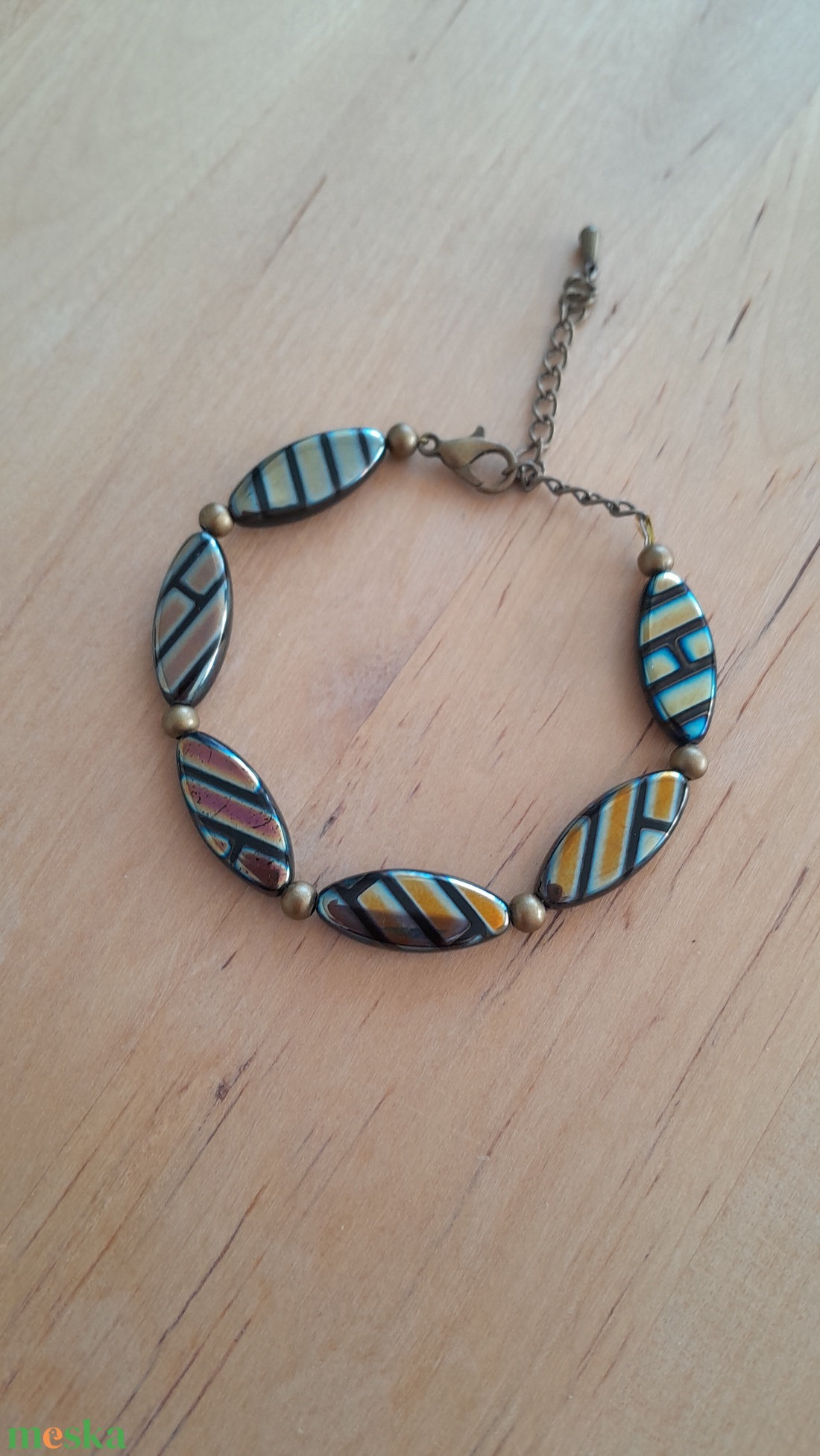 Gyöngy karkötő - ékszer - karkötő - gyöngyös karkötő - Meska.hu