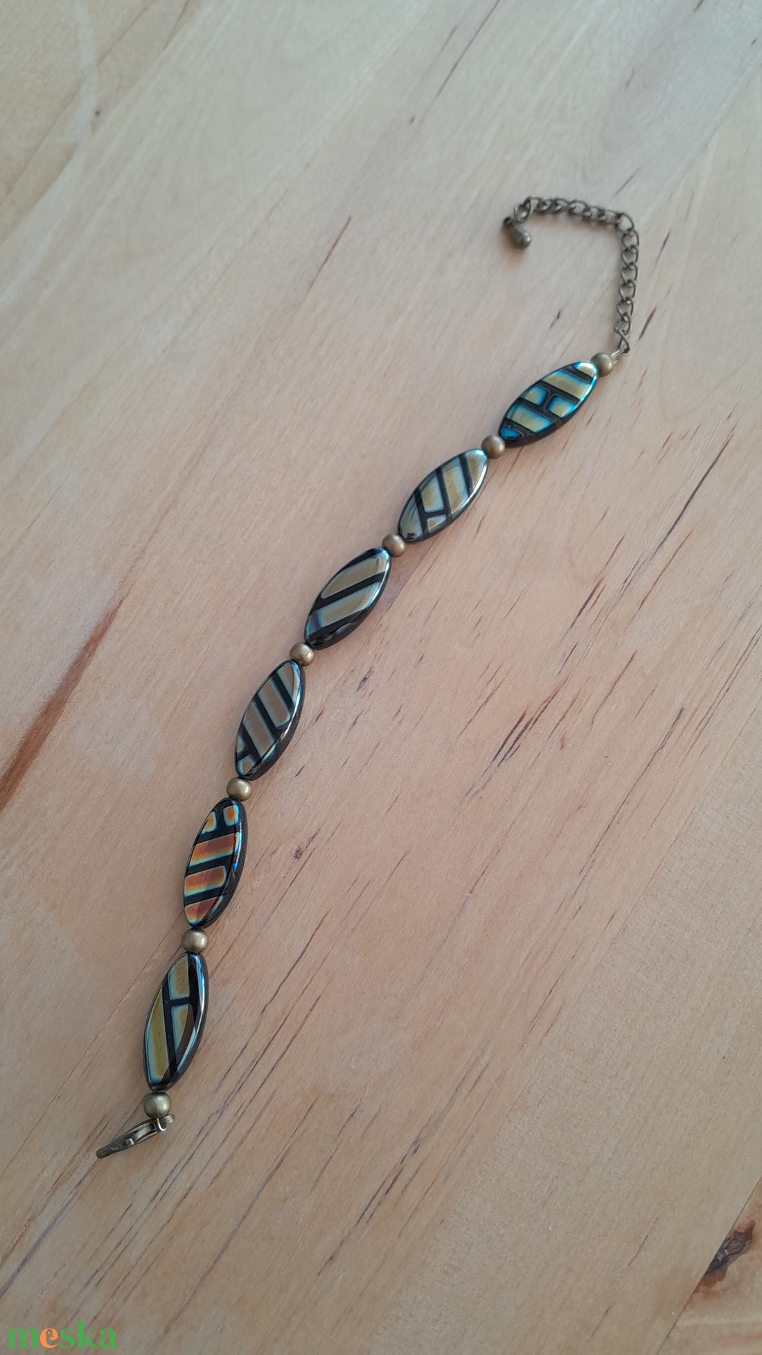 Gyöngy karkötő - ékszer - karkötő - gyöngyös karkötő - Meska.hu