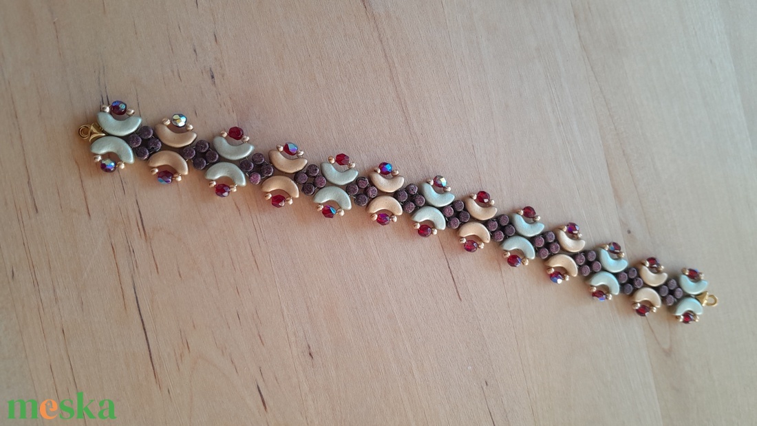 Gyöngy karkötő - ékszer - karkötő - gyöngyös karkötő - Meska.hu