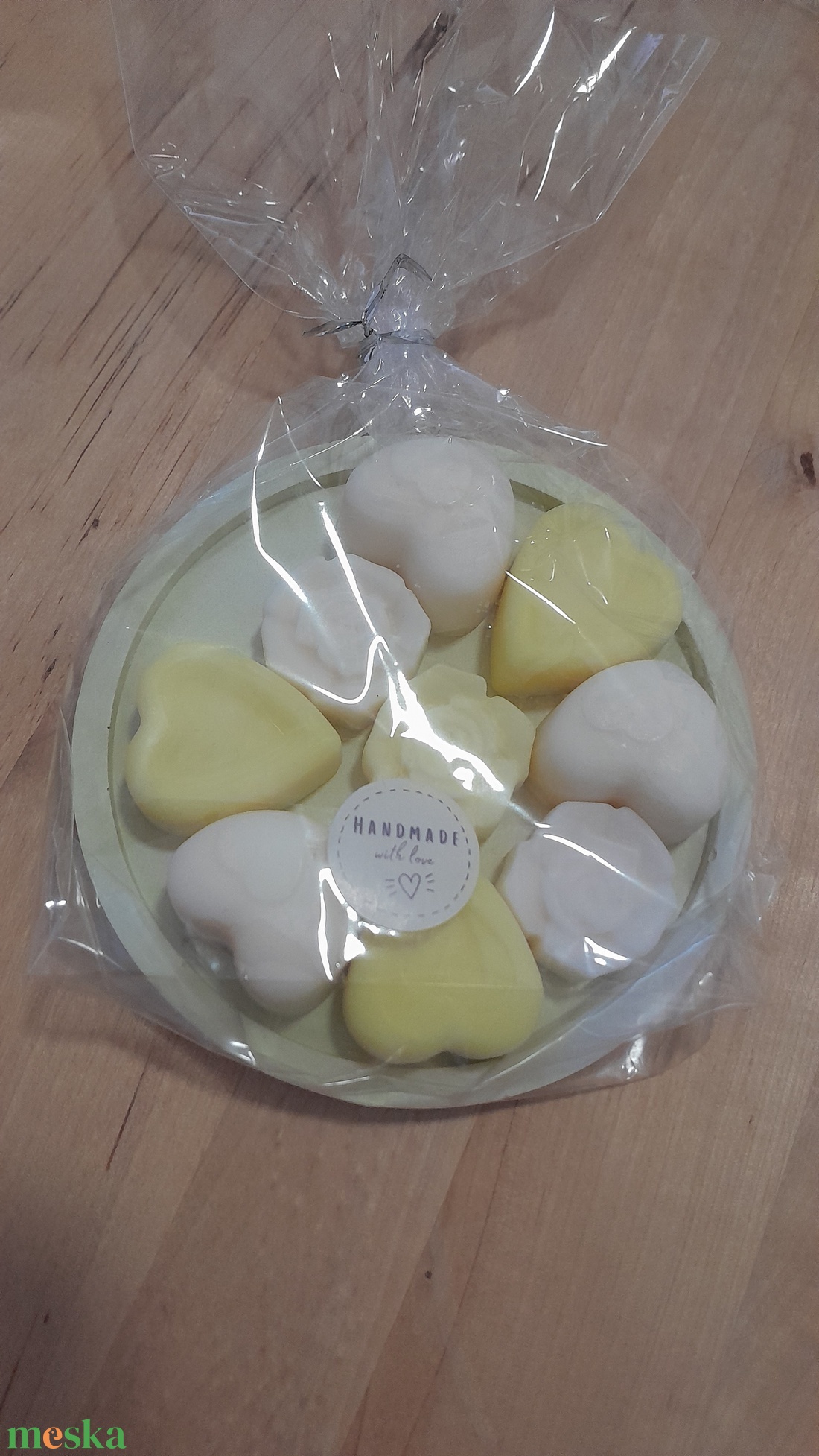 Jázmin illatviasz - otthon & életmód - gyertya, illat, aroma - illatviasz - Meska.hu