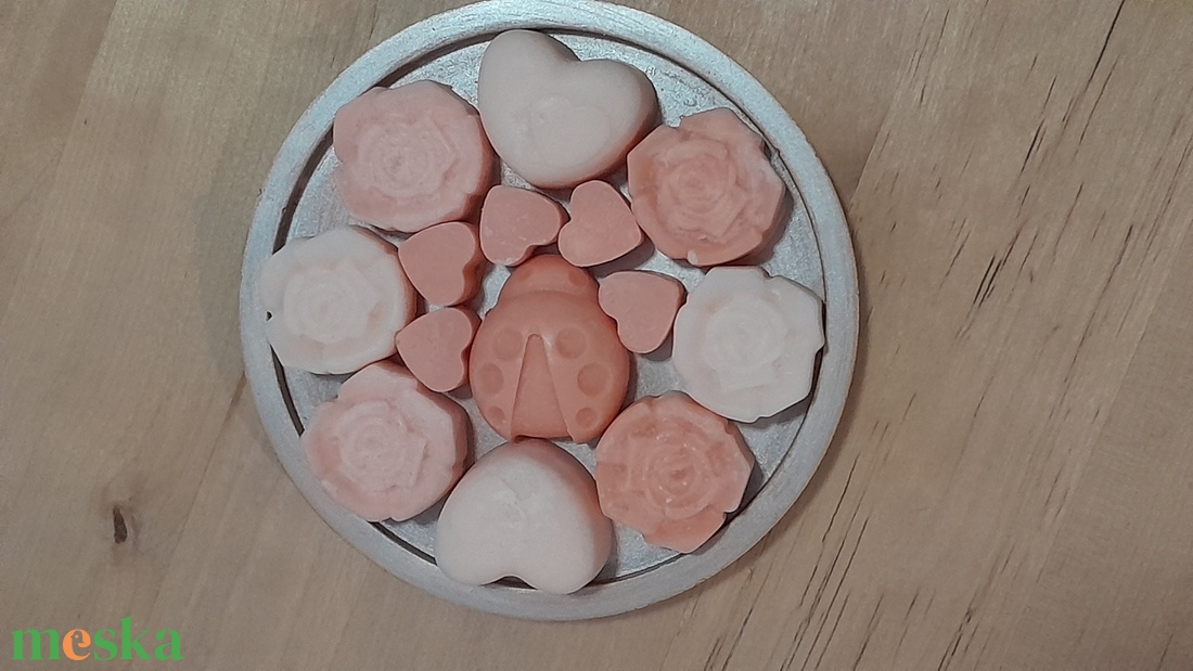 Narancsos szegfűszeg illatviasz - otthon & életmód - gyertya, illat, aroma - illatviasz - Meska.hu