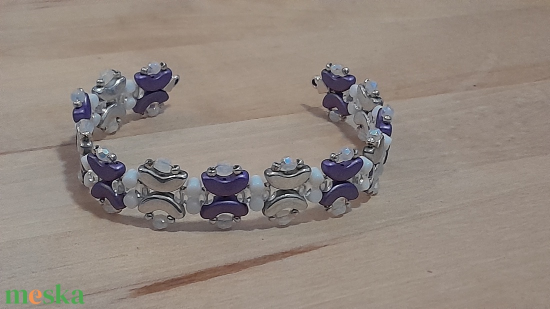 Gyöngy karkötő - ékszer - karkötő - gyöngyös karkötő - Meska.hu