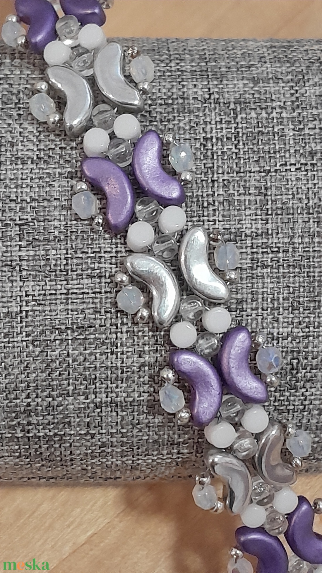 Gyöngy karkötő - ékszer - karkötő - gyöngyös karkötő - Meska.hu