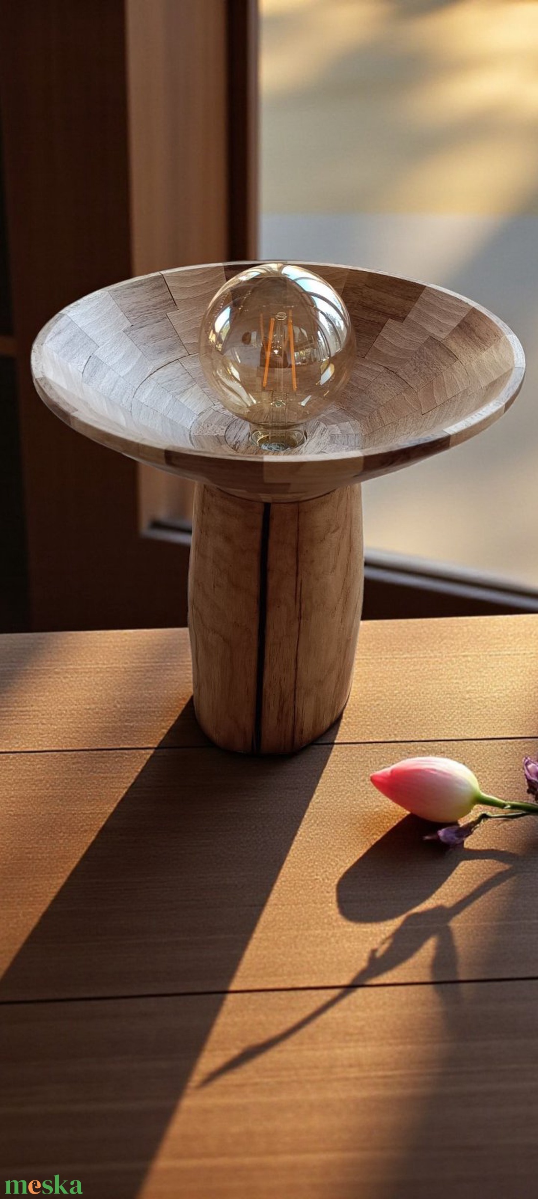 Asztali hangulatlámpa - otthon & életmód - lámpa - asztali lámpa - Meska.hu