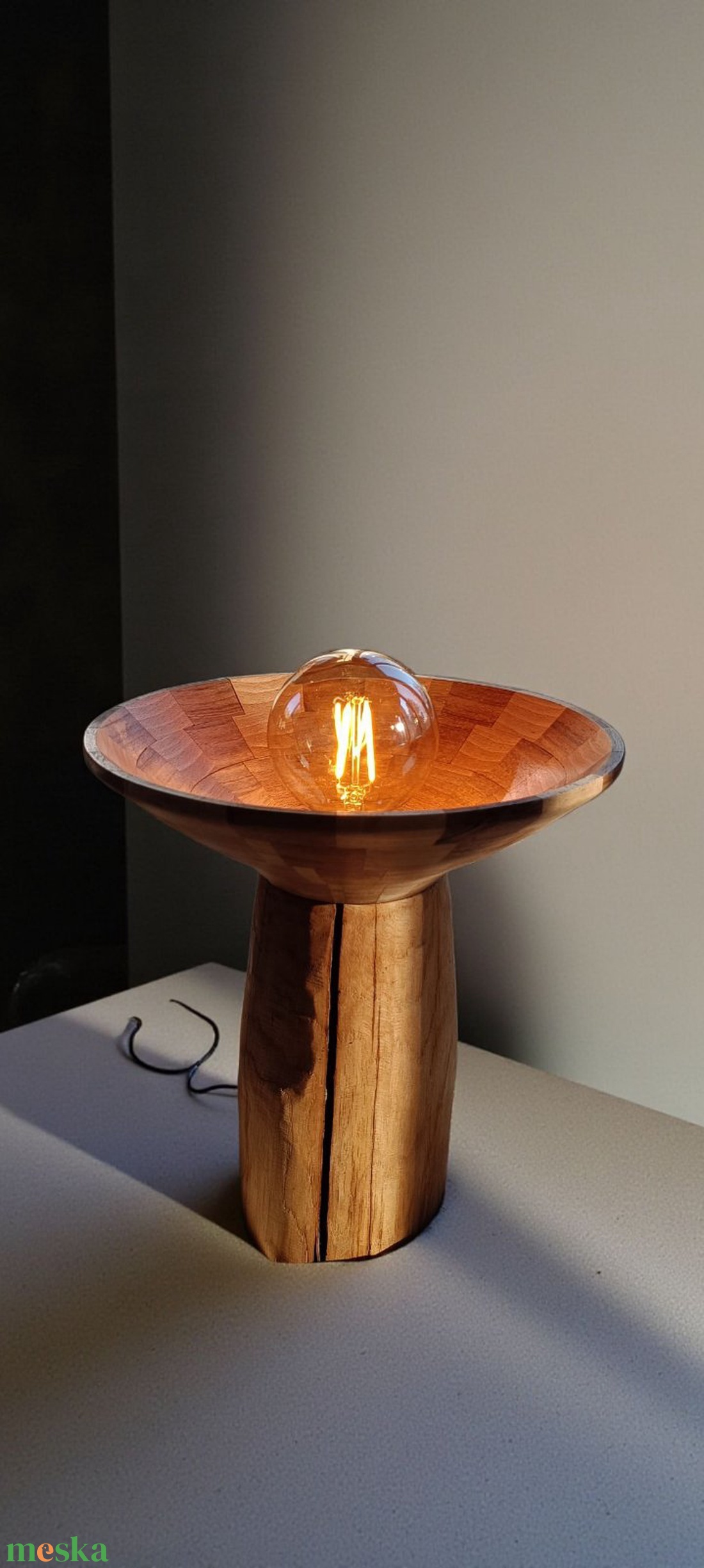 Asztali hangulatlámpa - otthon & életmód - lámpa - asztali lámpa - Meska.hu