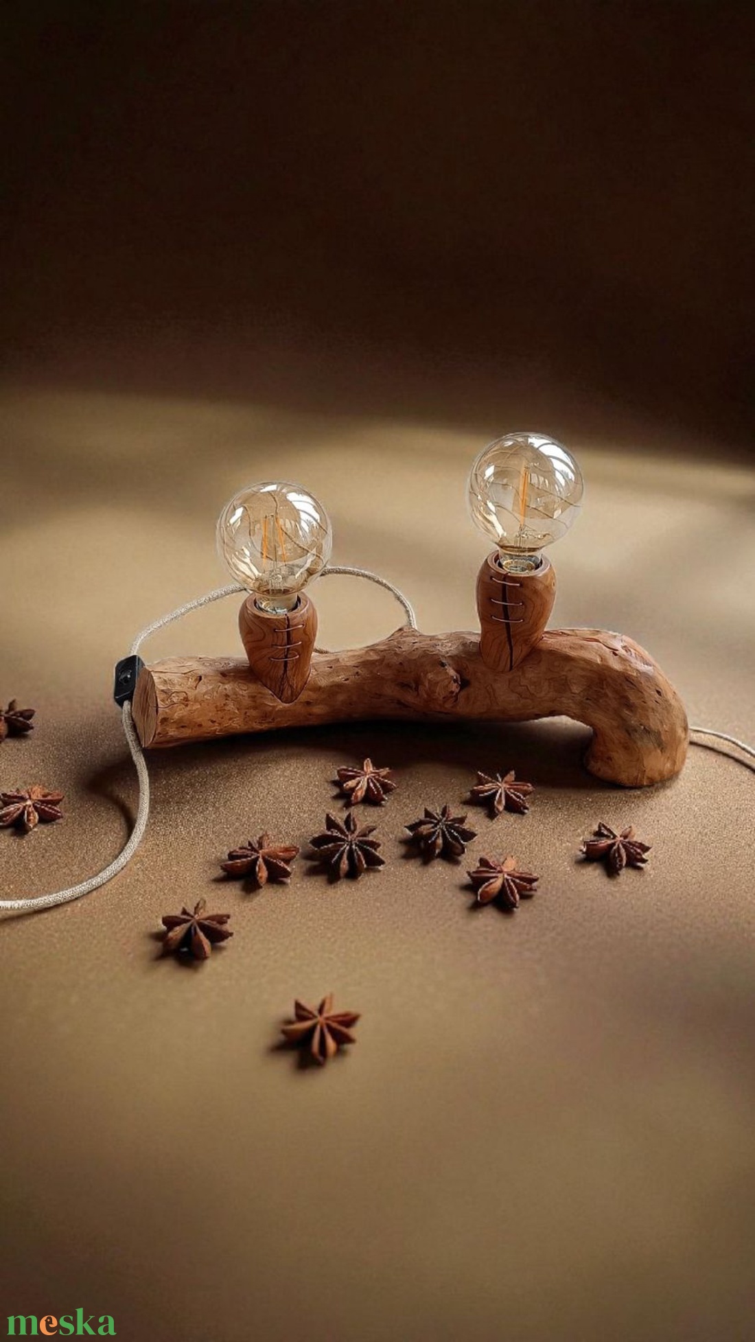 Asztali lámpa - otthon & életmód - lámpa - asztali lámpa - Meska.hu