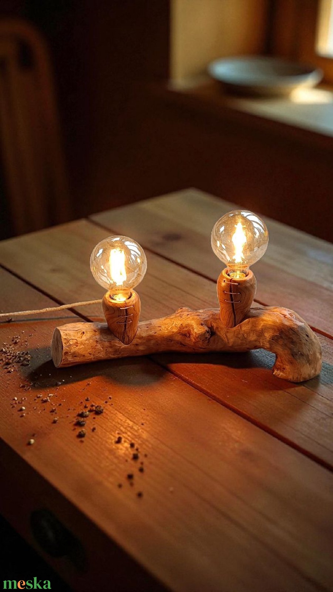 Asztali lámpa - otthon & életmód - lámpa - asztali lámpa - Meska.hu