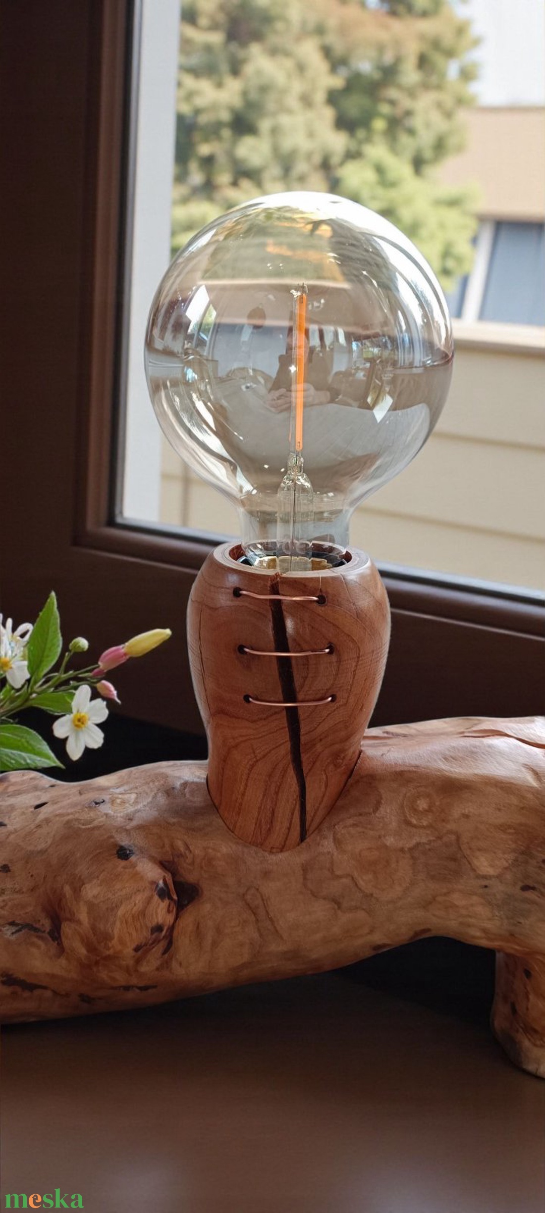 Asztali lámpa - otthon & életmód - lámpa - asztali lámpa - Meska.hu