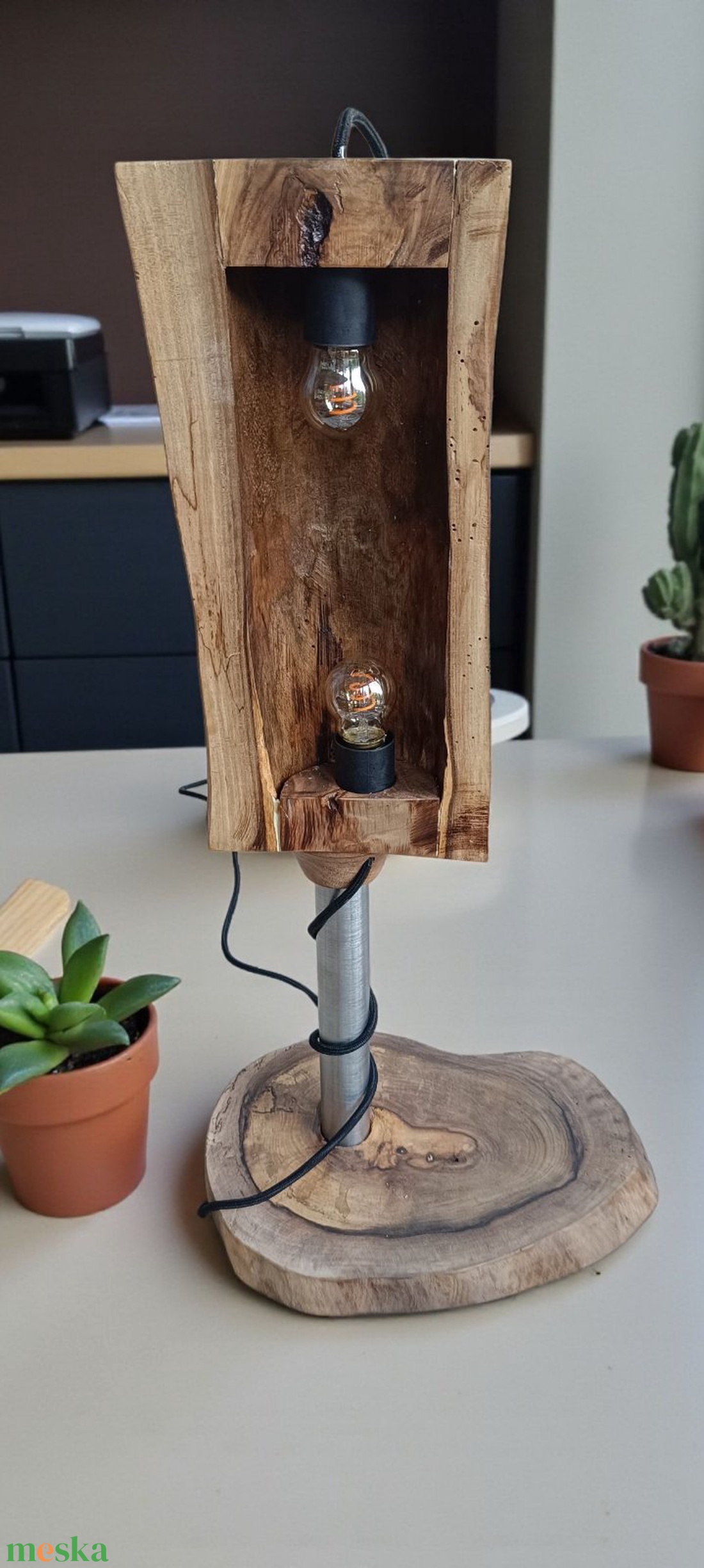 Asztali lámpa - otthon & életmód - lámpa - asztali lámpa - Meska.hu