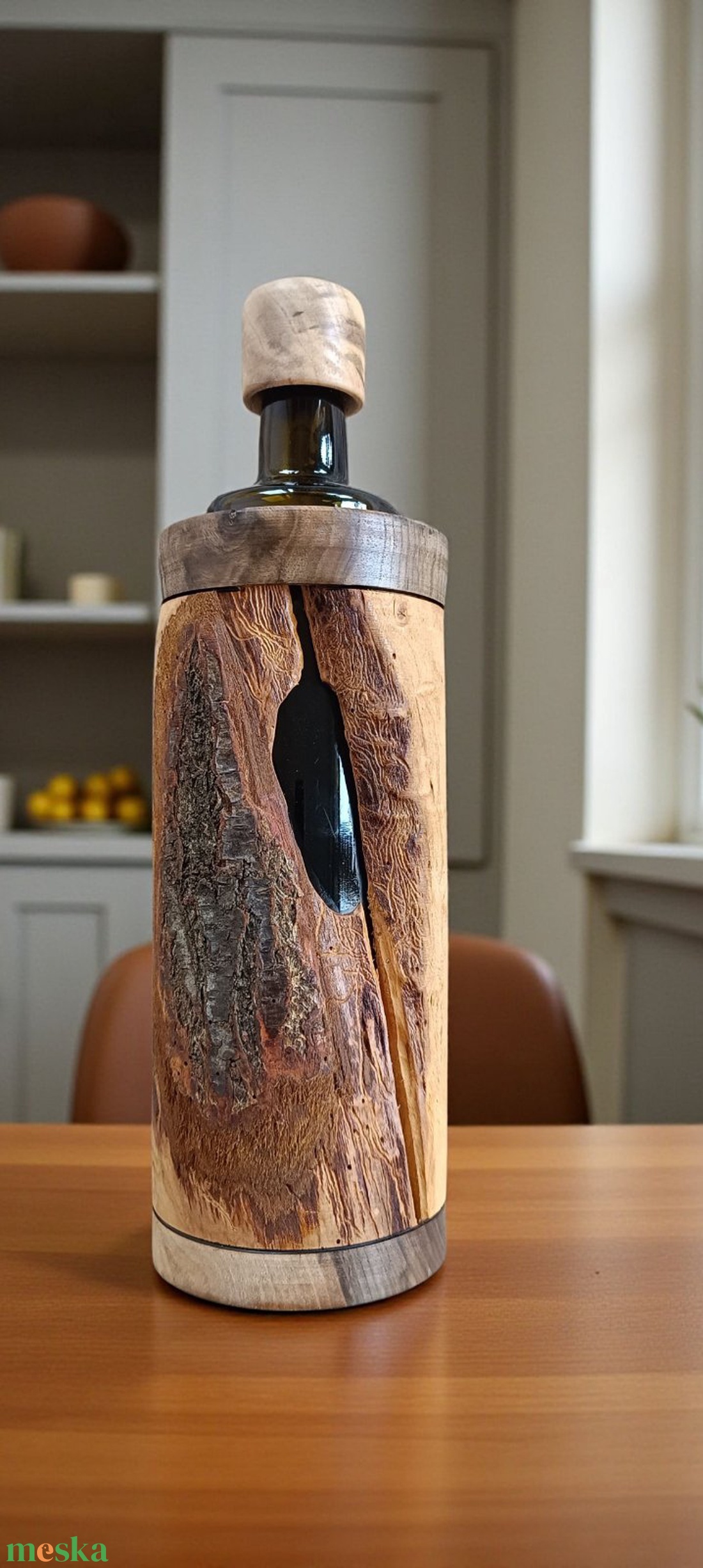 Olivaolaj kiöntő - otthon & életmód - konyhafelszerelés, tálalás - tálalás - üveg & kancsó - Meska.hu