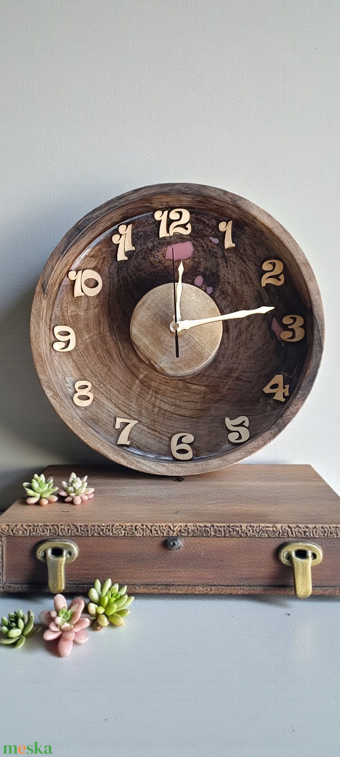 Falióra 30cm - otthon & életmód - dekoráció - fali és függő dekoráció - falióra & óra - Meska.hu
