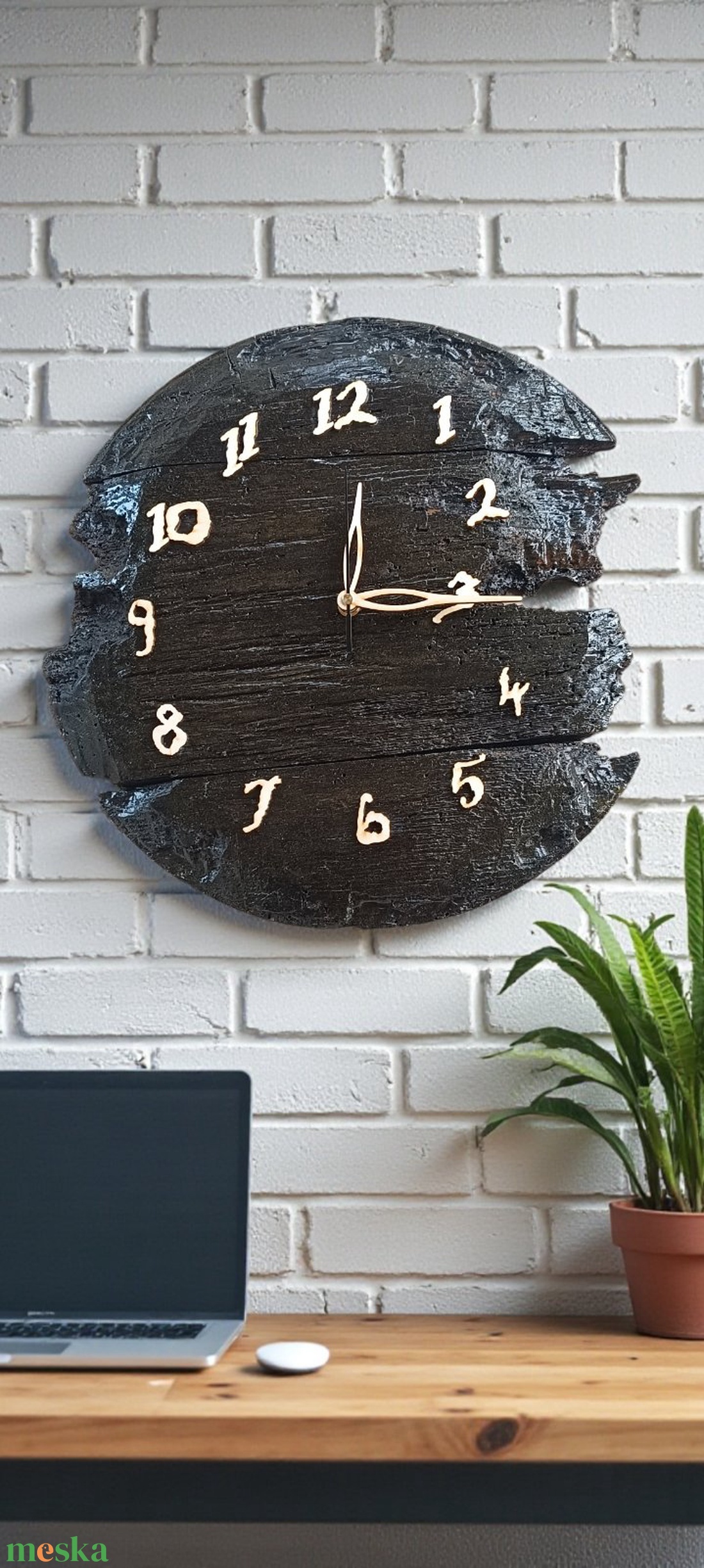 Falióra 40cm - otthon & életmód - dekoráció - fali és függő dekoráció - falióra & óra - Meska.hu