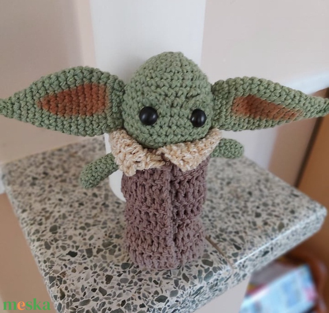 Baby Yoda - játék & sport - plüssállat & játékfigura - plüss mesefigurák - Meska.hu Baby Yoda - játék & sport - plüssállat & játékfigura - plüss mesefigurák - Meska.hu