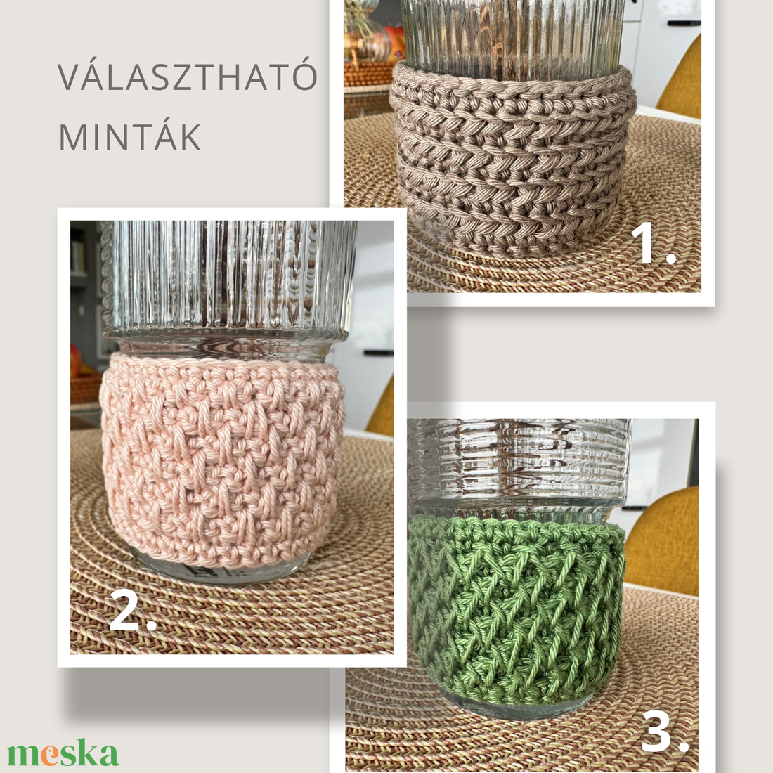 Mécsestartó szett pulcsiban - Magic autumn collection 02 - karácsony - karácsonyi lakásdekoráció - karácsonyi lakásdíszek - Meska.hu Mécsestartó szett pulcsiban - Magic autumn collection 02 - karácsony - karácsonyi lakásdekoráció - karácsonyi lakásdíszek - Meska.hu
