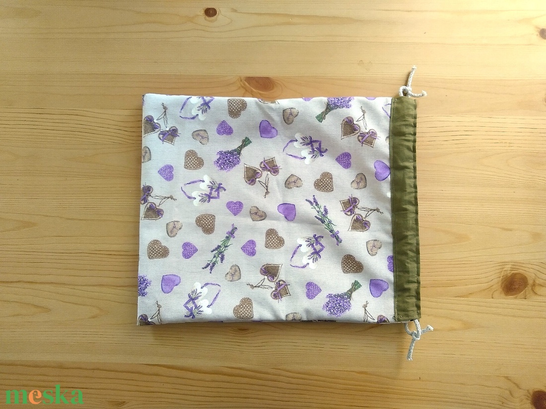 Kenyeres zsák - levendula mintás - táska & tok - bevásárlás & shopper táska - kenyeres zsák - Meska.hu Kenyeres zsák - levendula mintás - táska & tok - bevásárlás & shopper táska - kenyeres zsák - Meska.hu