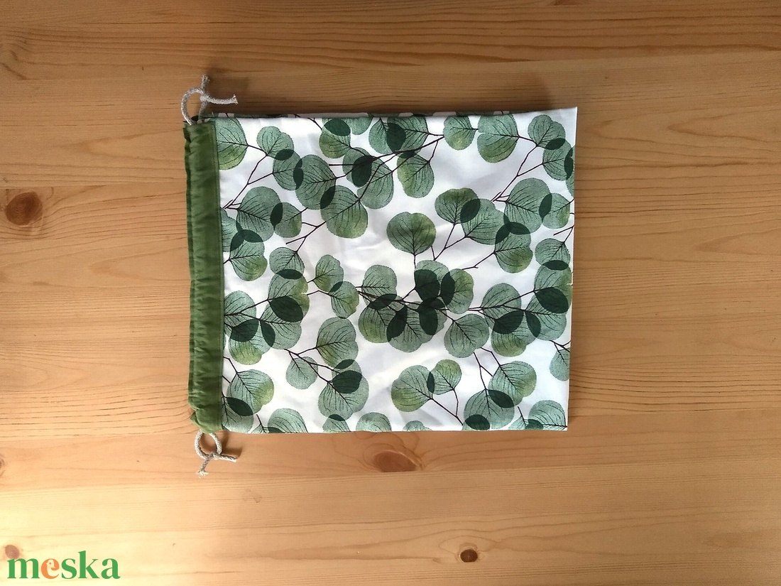 Pékáru frissen tartó zsák - zöld levél mintás - táska & tok - bevásárlás & shopper táska - kenyeres zsák - Meska.hu Pékáru frissen tartó zsák - zöld levél mintás - táska & tok - bevásárlás & shopper táska - kenyeres zsák - Meska.hu